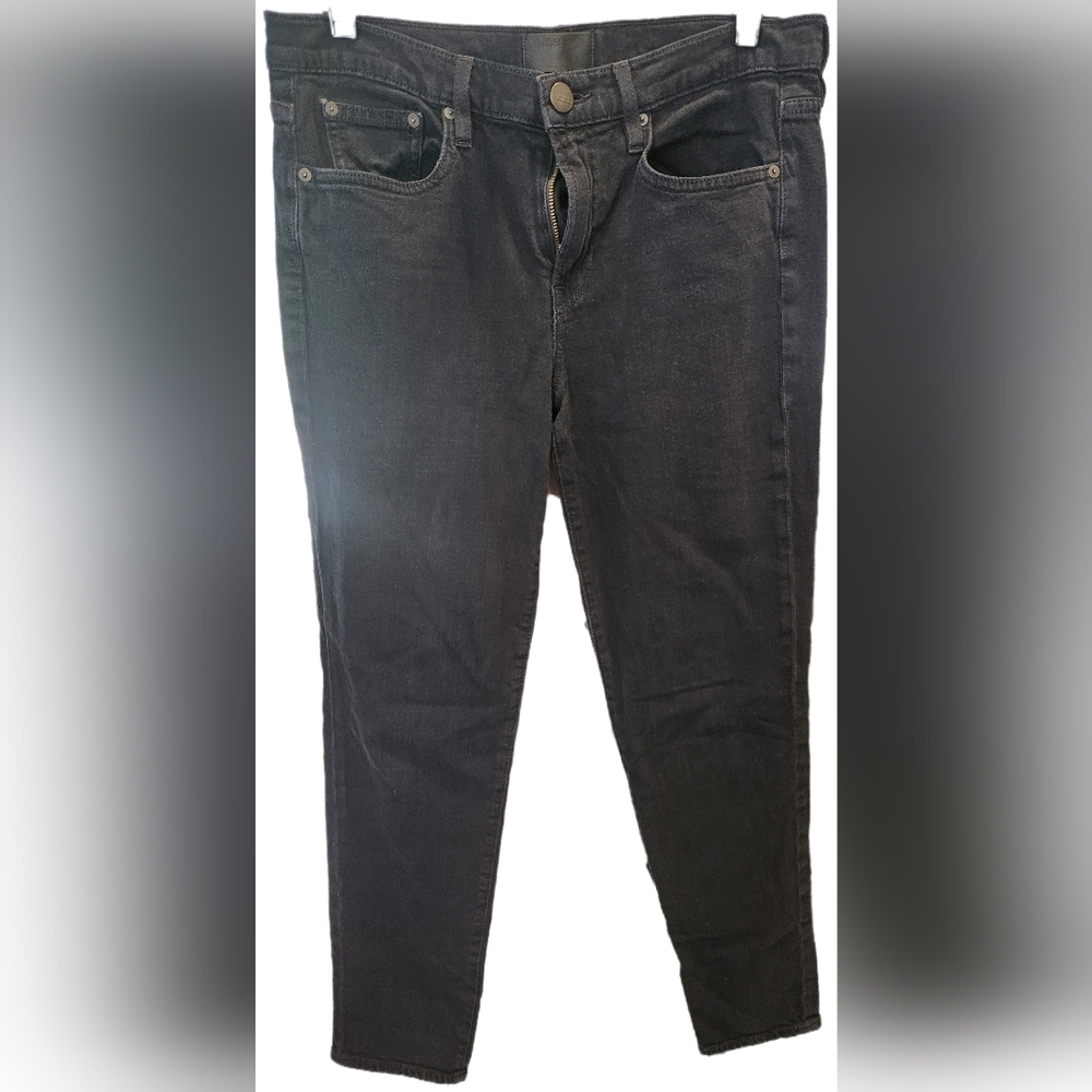 Vince black skinny jeans